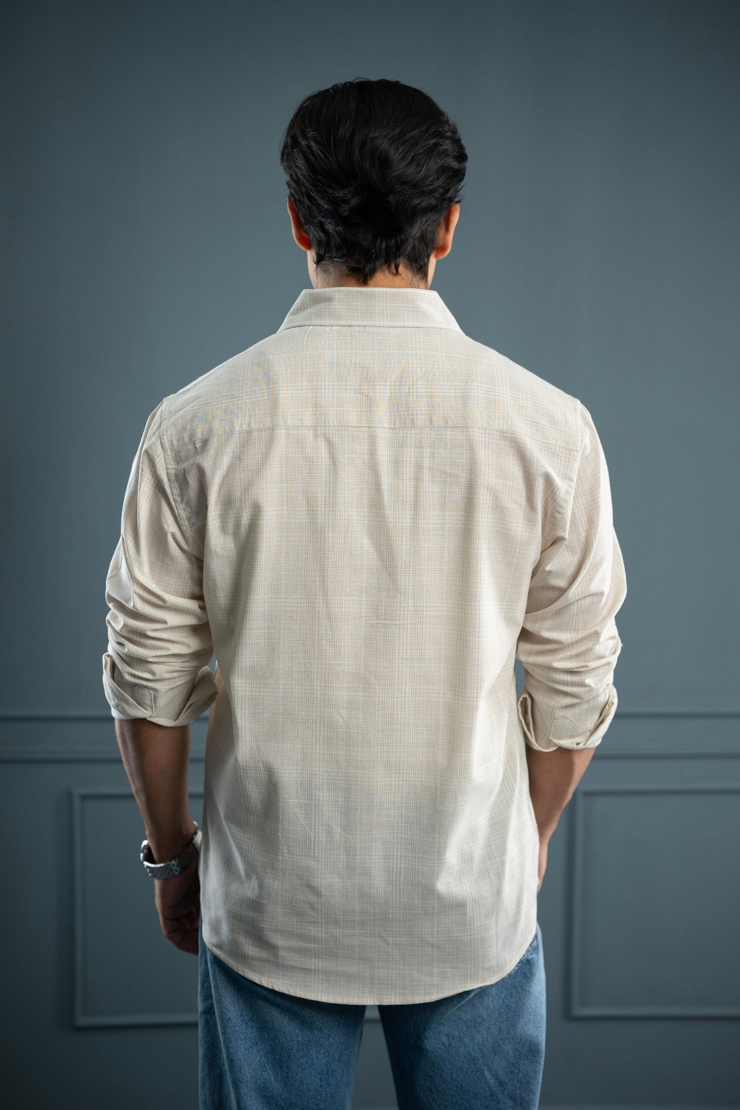 The Canvas Weave Shirt