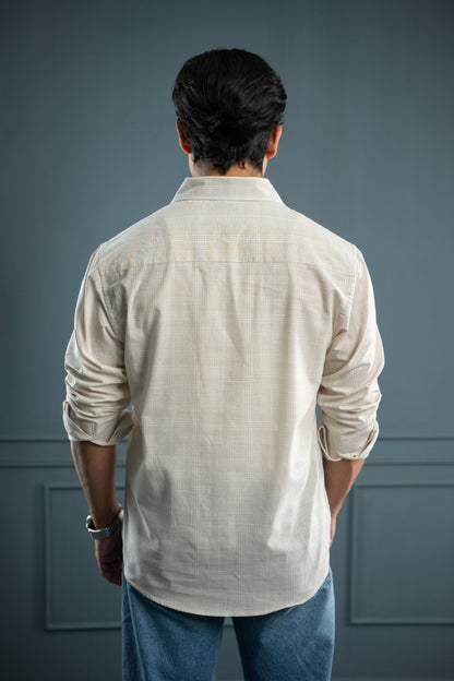 The Canvas Weave Shirt