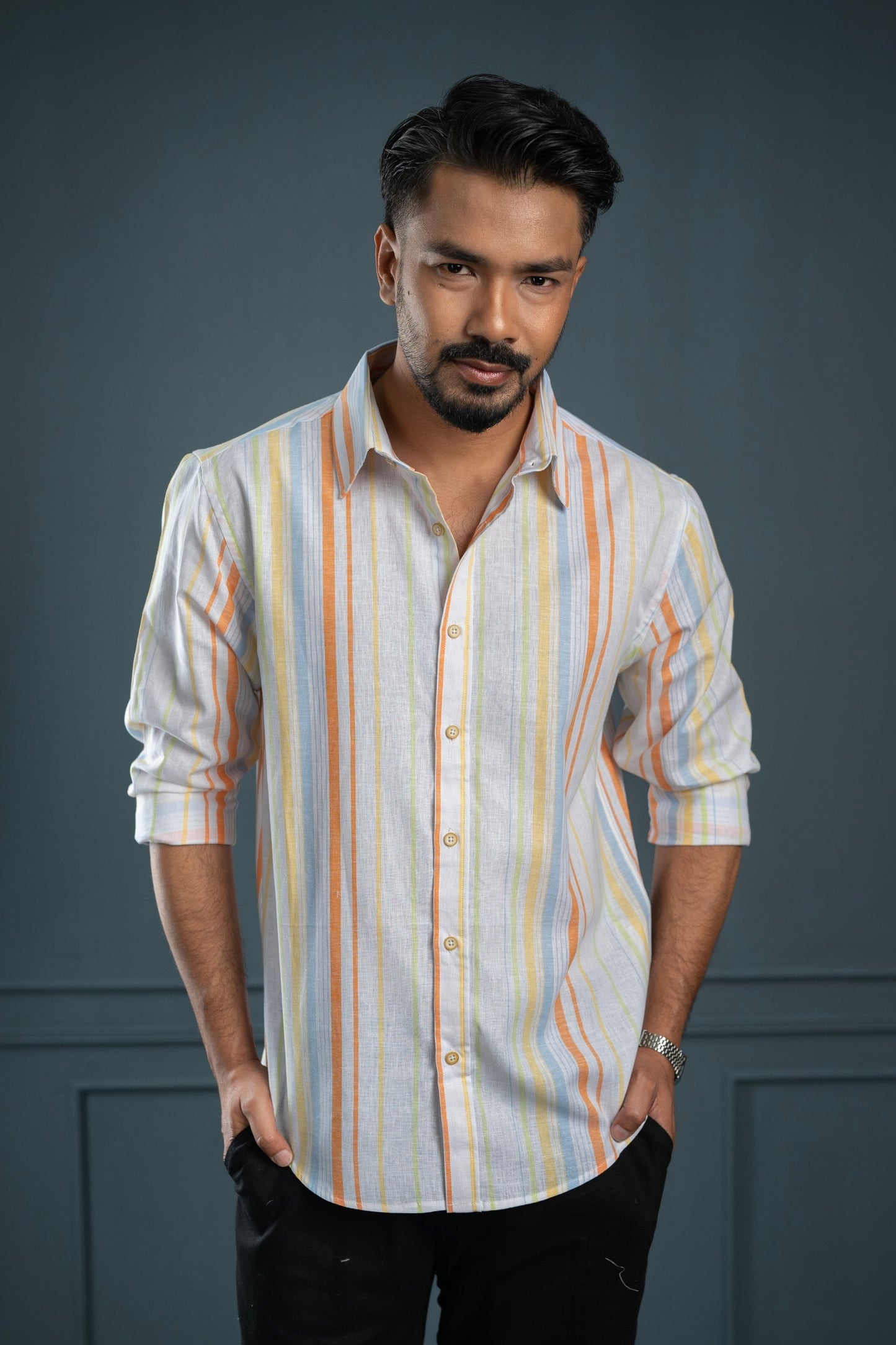 The Spectrum Line Shirt