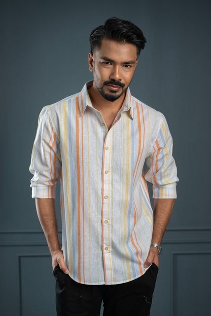 The Spectrum Line Shirt