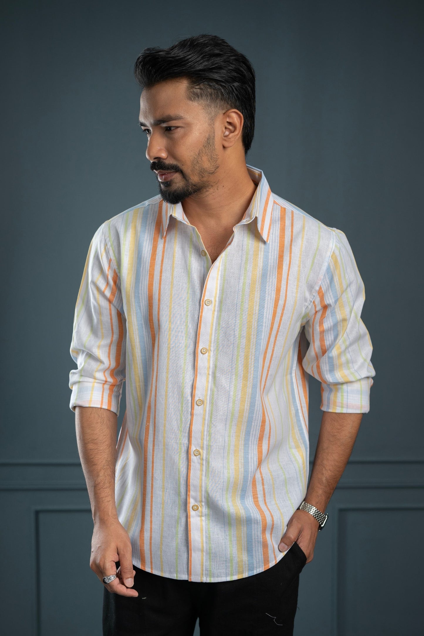 The Spectrum Line Shirt