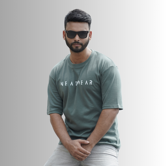 NEATWEAR ULTRA PRIMIUM  Drop Shoulder Premium T shirt