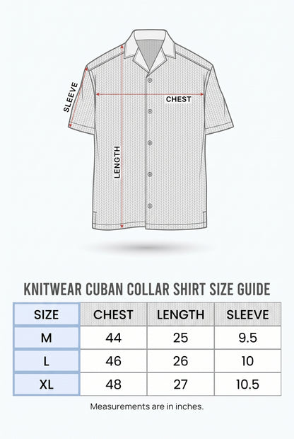 Vanilla Cord | Cuban Collar Boxy Shirt