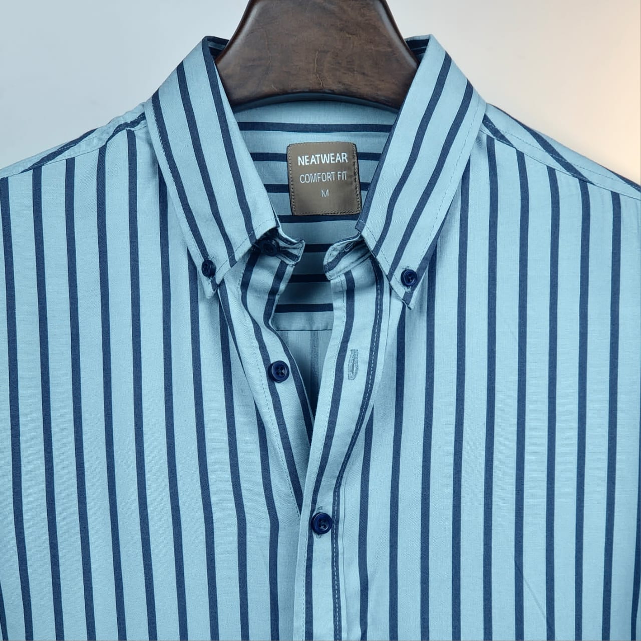 The Aqua Line Shirt