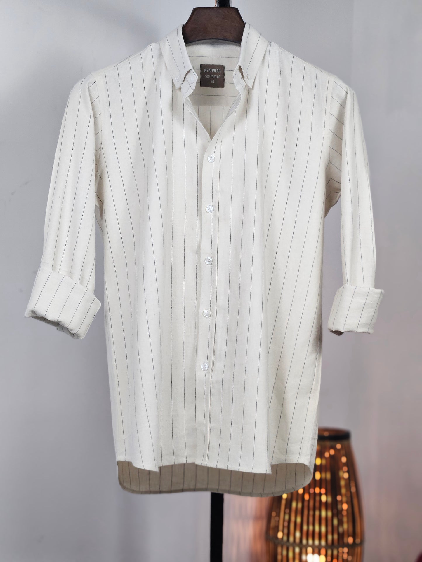 The Classic Pinstripe Shirt