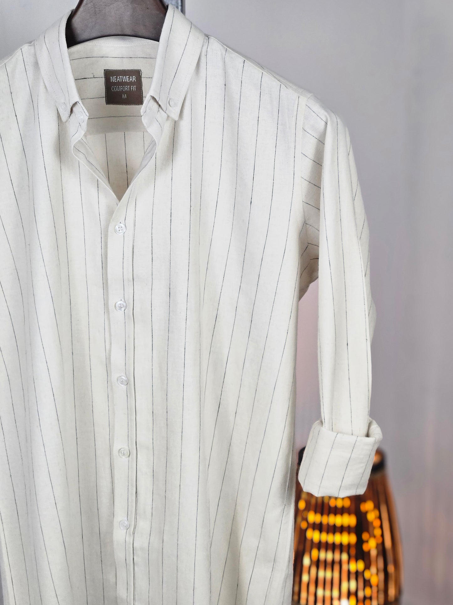 The Classic Pinstripe Shirt