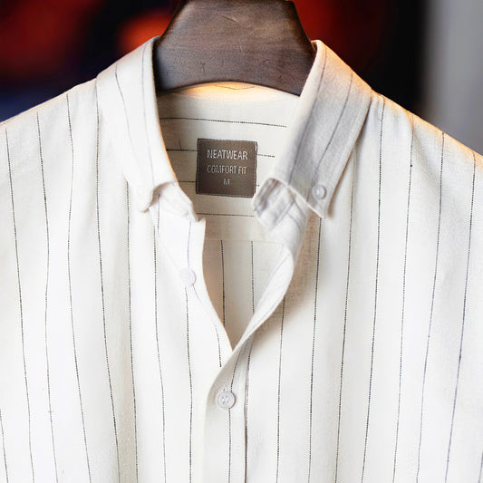 The Classic Pinstripe Shirt