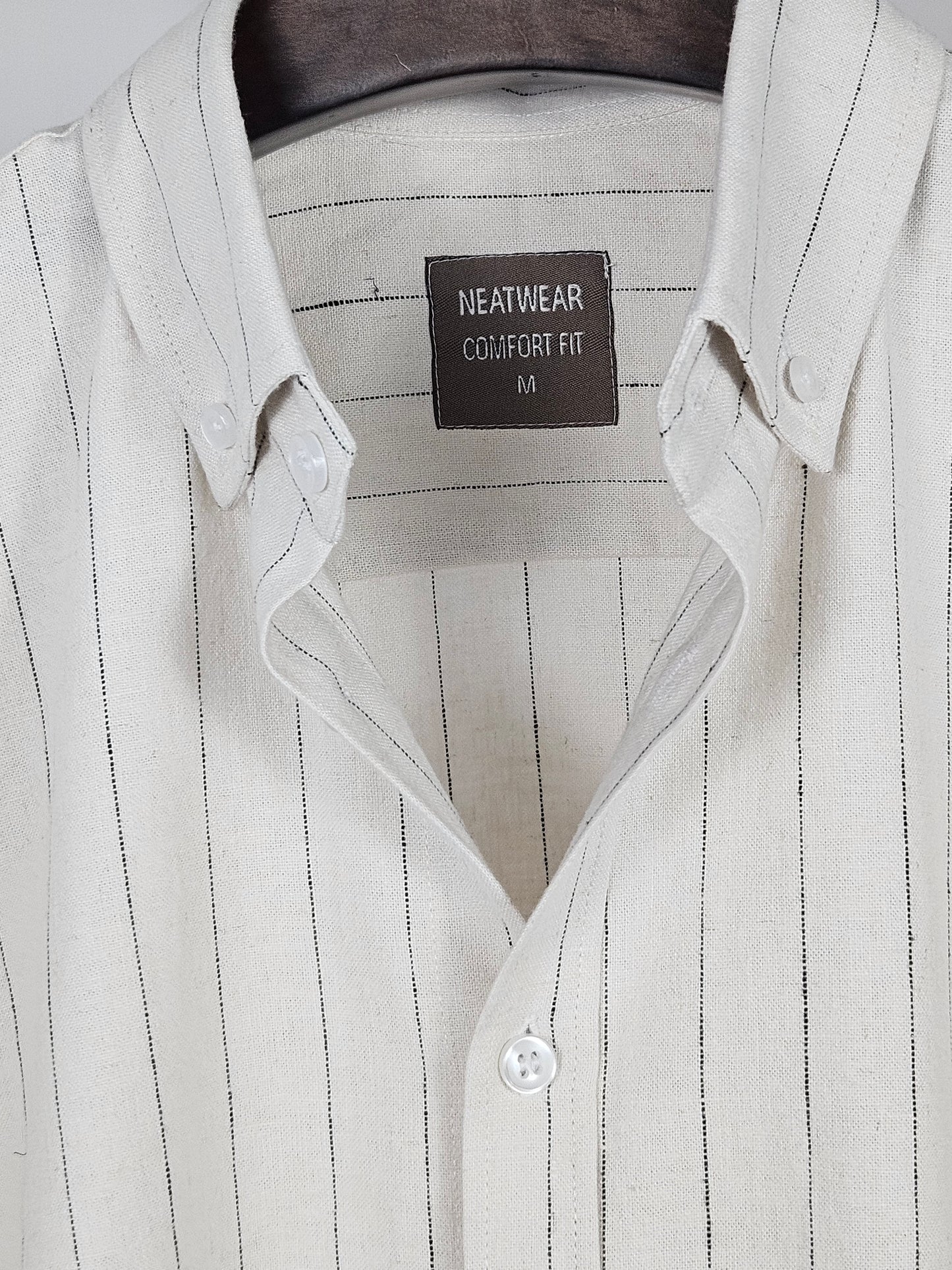 The Classic Pinstripe Shirt